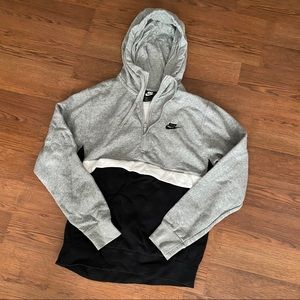 Nike 1/4 zip pullover hoodie sweatshirt